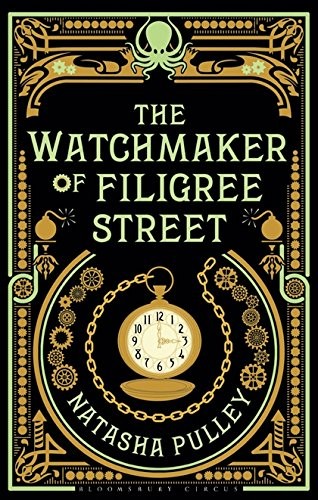 The Watchmaker of Filigree Street by Natasha Pulley book cover