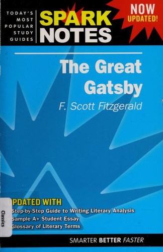 The Great Gatsby by F. Scott Fitzgerald book cover