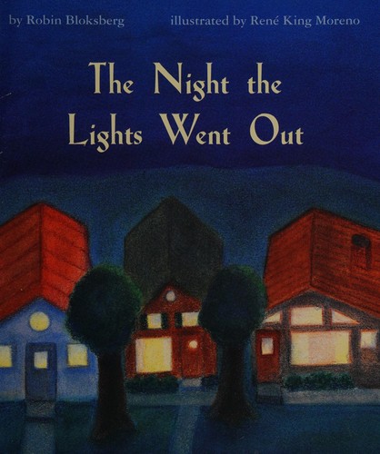 The Night the Lights Went Out by Robin Bloksberg book cover