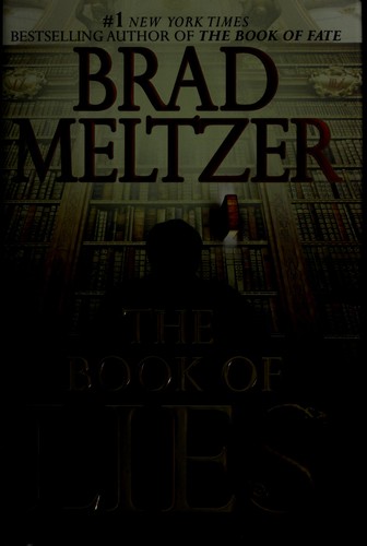 The Book of Lies by Brad Meltzer book cover
