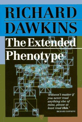 The Extended Phenotype by Richard Dawkins book cover