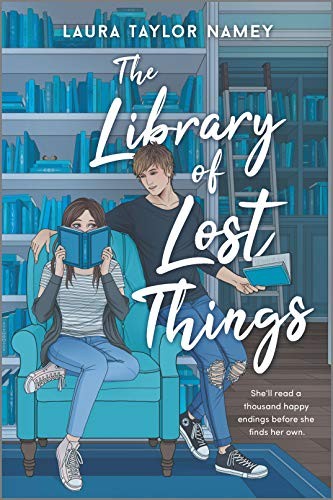 The Library of Lost Things by Laura Taylor Namey book cover