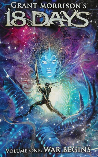 Grant Morrison's 18 Days by Grant Morrison book cover