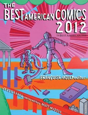 The Best American Comics by Françoise Mouly book cover