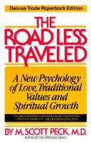 The Road Less Traveled by M. Scott Peck book cover