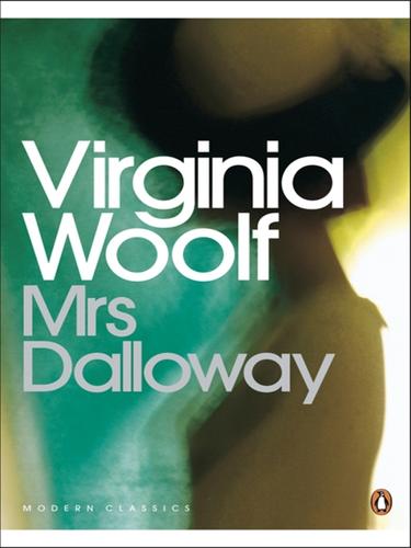 Mrs. Dalloway by Virginia Woolf book cover
