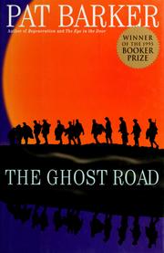 The Ghost Road by Pat Barker book cover