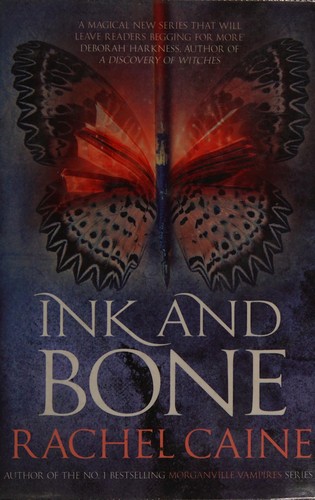 Ink and Bone by Rachel Caine book cover