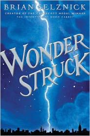 Wonderstruck by Brian Selznick book cover