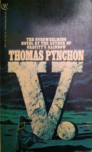 V. by Thomas Pynchon book cover