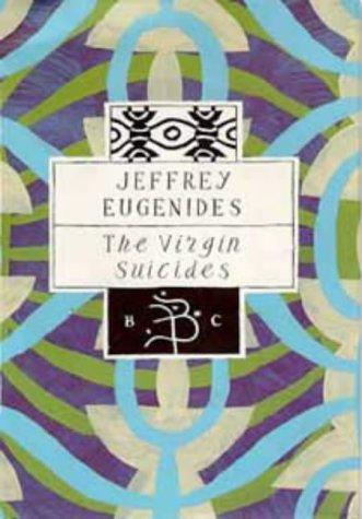 The Virgin Suicides by Jeffrey Eugenides book cover