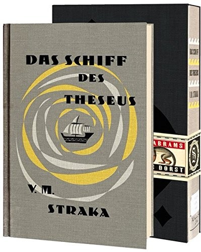 S by J.J. Abrams and Doug Dorst book cover