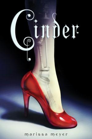 Cinder by Marissa Meyer book cover