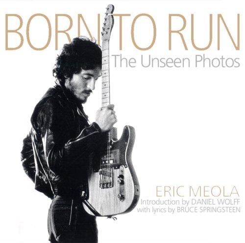 Born to Run by Bruce Springsteen book cover