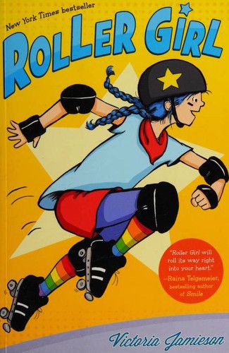 Roller Girl by Victoria Jamieson book cover