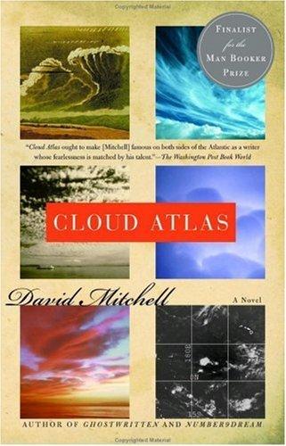 Cloud Atlas by David Mitchell book cover
