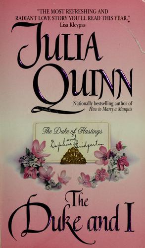 The Duke and I by Julia Quinn book cover