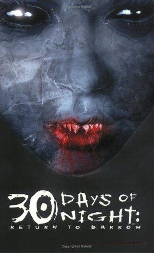 30 Days of Night by Steve Niles, Ben Templesmith book cover