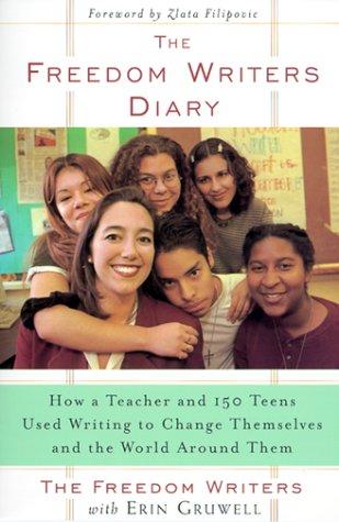 The Freedom Writers Diary by The Freedom Writers with Erin Gruwell book cover