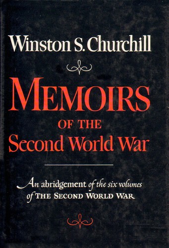 The Second World War by Winston S. Churchill book cover
