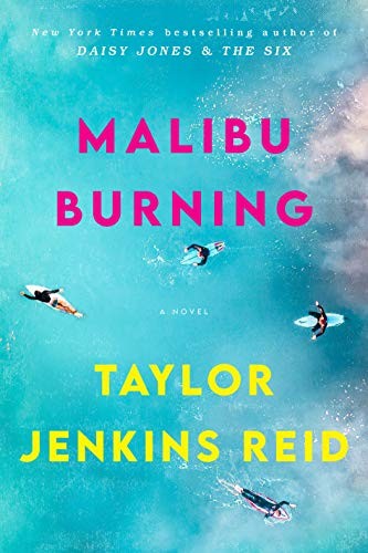 Malibu Rising by Taylor Jenkins Reid book cover