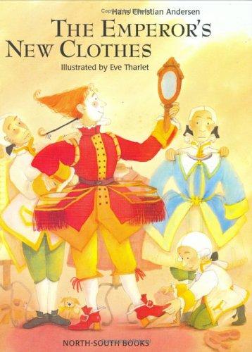 The Emperor's New Clothes by Hans Christian Andersen book cover