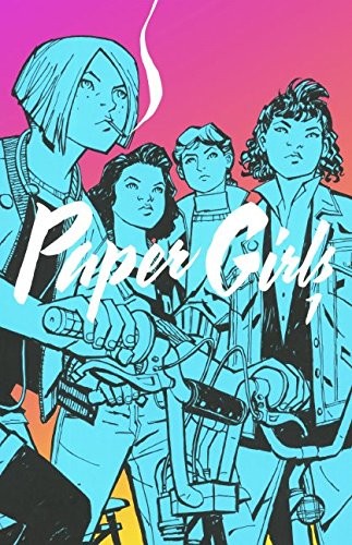 Paper Girls, Vol. 1 by Brian K. Vaughan book cover