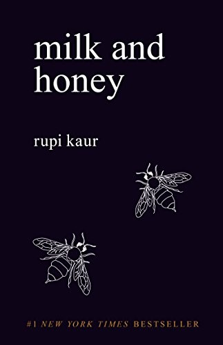 Milk and Honey by Rupi Kaur book cover