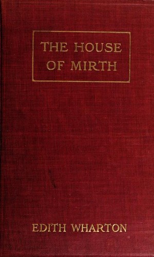 The House of Mirth by Edith Wharton book cover