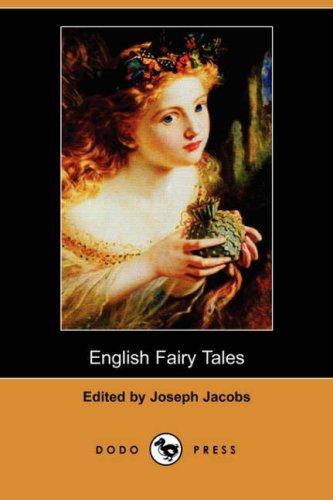 English Fairy Tales by Joseph Jacobs book cover
