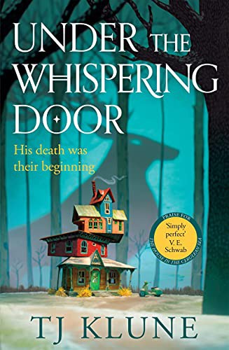 Under the Whispering Door by TJ Klune book cover