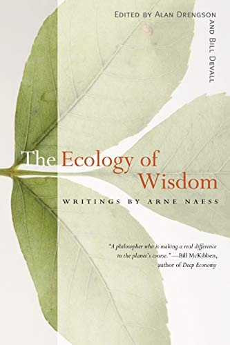 The Ecology of Wisdom by Arne Næss book cover