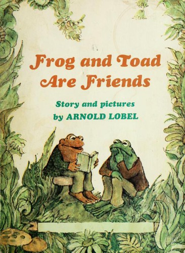 Frog and Toad Are Friends by Arnold Lobel book cover