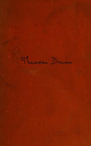 American Tragedy by Theodore Dreiser book cover