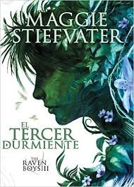 The Dream Thieves by Maggie Stiefvater book cover