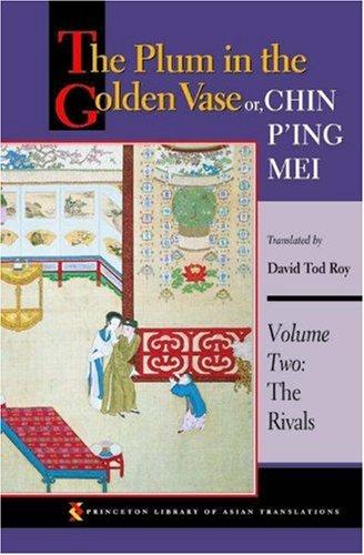 The Plum in the Golden Vase by Lanling Xiaoxiao Sheng book cover