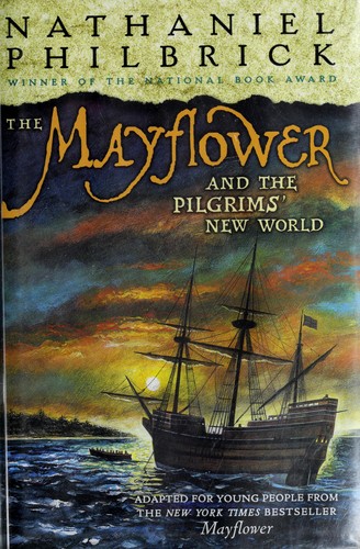 The Mayflower and the Pilgrims' New World by Nathaniel Philbrick book cover