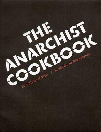 The Anarchist Cookbook by William Powell book cover