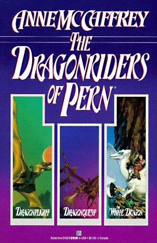 The Dragonriders of Pern: Dragonflight by Anne McCaffrey book cover