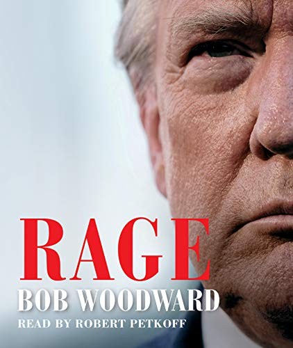 Rage by Bob Woodward book cover