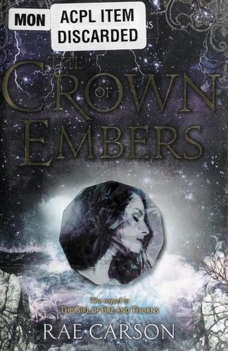 The Crown of Embers by Rae Carson book cover