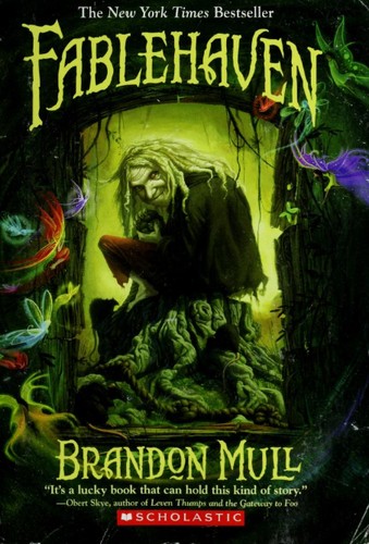 Fablehaven by Brandon Mull book cover