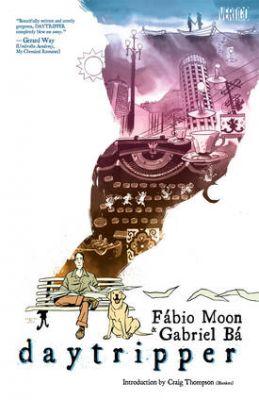 Daytripper by Fábio Moon and Gabriel Bá book cover