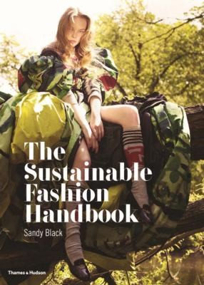 The Sustainable Fashion Handbook by Sandy Black book cover