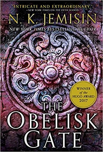 The Obelisk Gate by N.K. Jemisin book cover