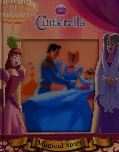 Cinderella by Charles Perrault book cover