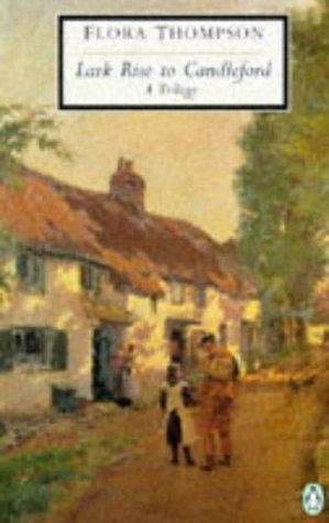 Lark Rise to Candleford by Flora Thompson book cover
