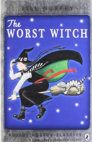 The Worst Witch by Jill Murphy book cover