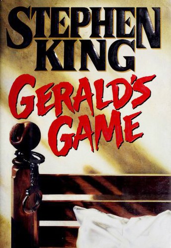Gerald's Game by Stephen King book cover