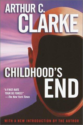 Childhood's End by Arthur C. Clarke book cover